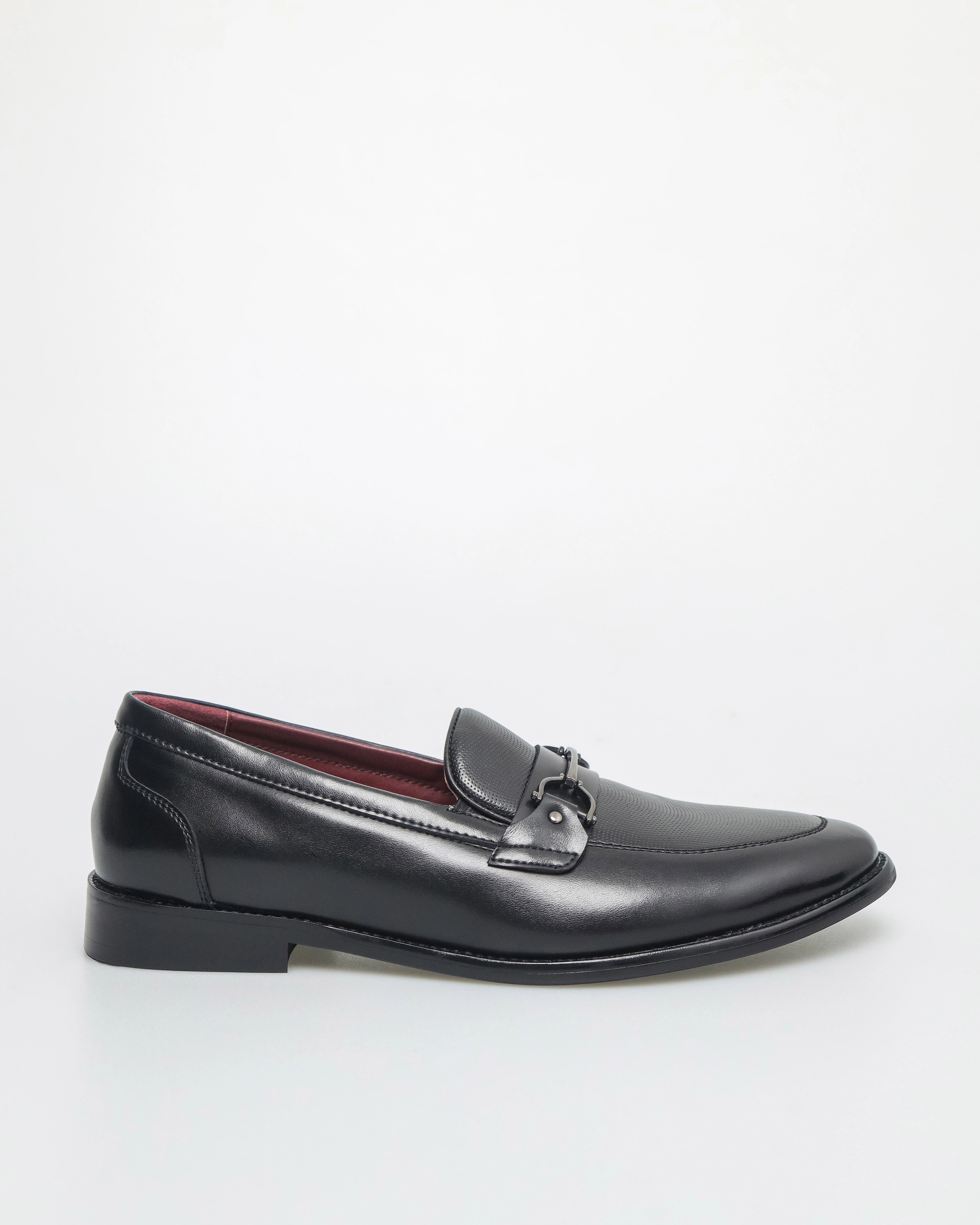 Loafers Wide Toe Box Tomaz HF091 Men's Buckle Elegance Loafer