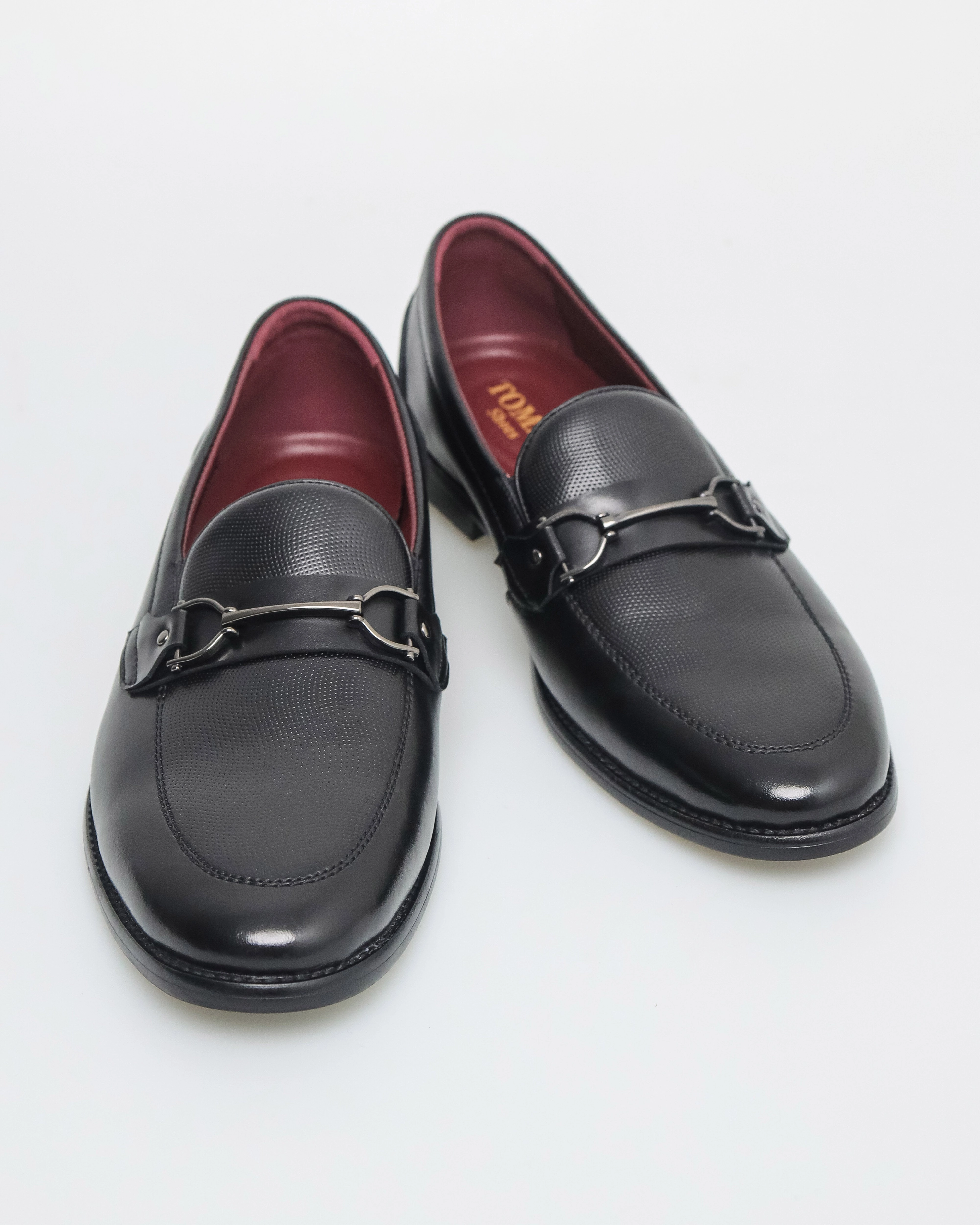 Tomaz HF091 Men's Buckle Elegance Loafer Men's Shoes Loafers