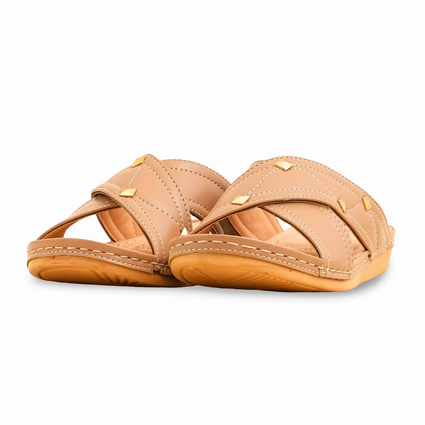 Beige Formal Slipper PU0539 Adult Chicken Slippers