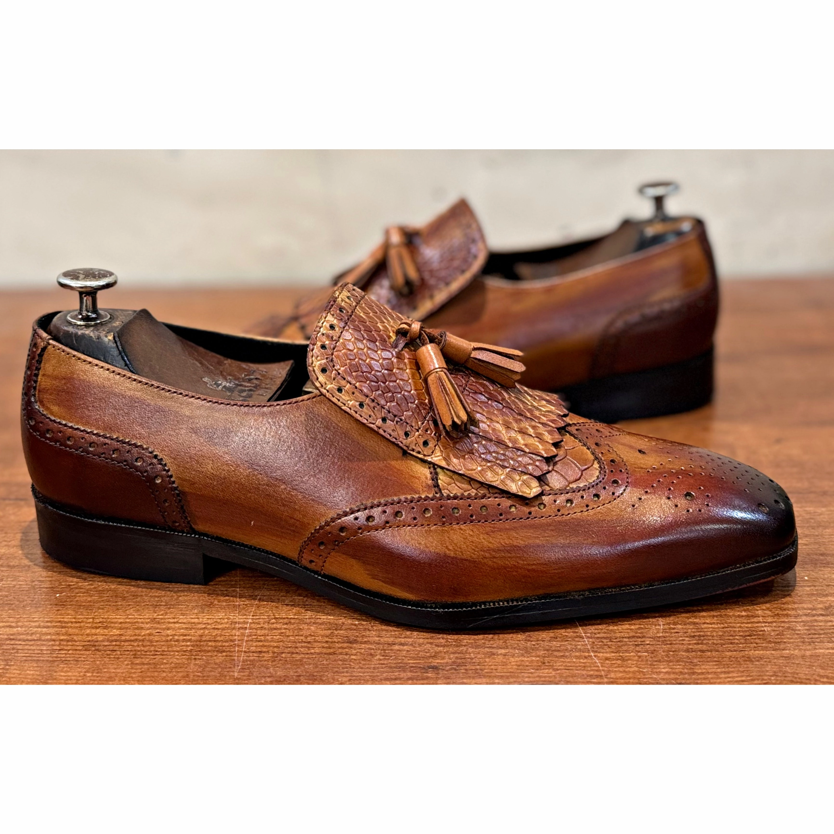 Regal Python Tassel Loafers J Crew Suede Loafers