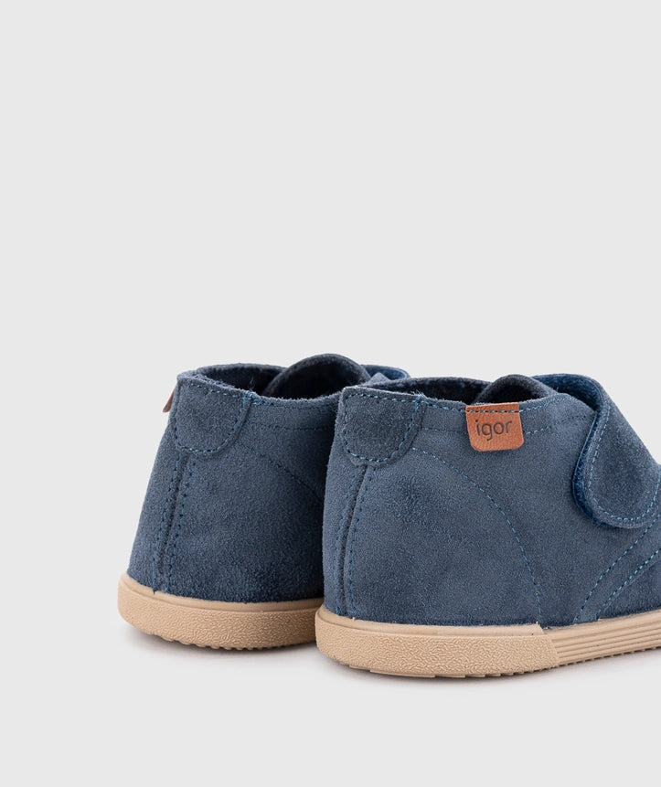 Chuck Taylor High Top Casual Shoes Igor Boy's and Girl's Barefoot Tui Chukka Boots - Jeans