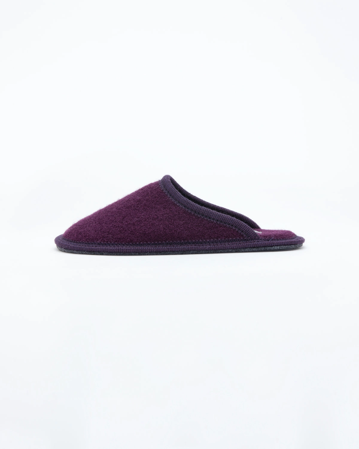 Women's Boiled Wool Stella Slipper Plum Good Slppers