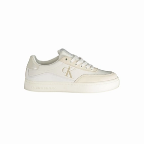 Maison Margiela Sneakers Calvin Klein White Polyester Sneaker