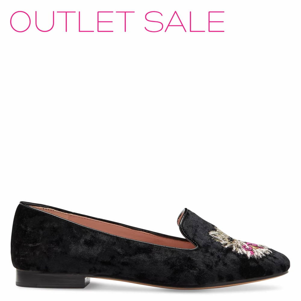 Loafers Platform Dupe LOUNGE LOAFER BLACK