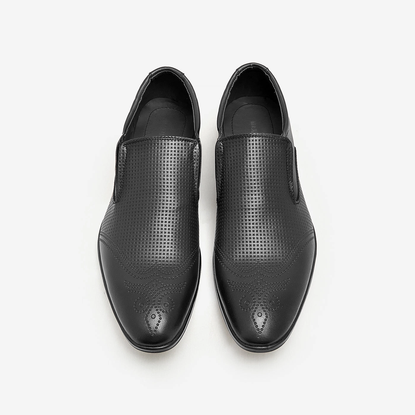 Men's Basic Formals Vinnys Crepe Loafers