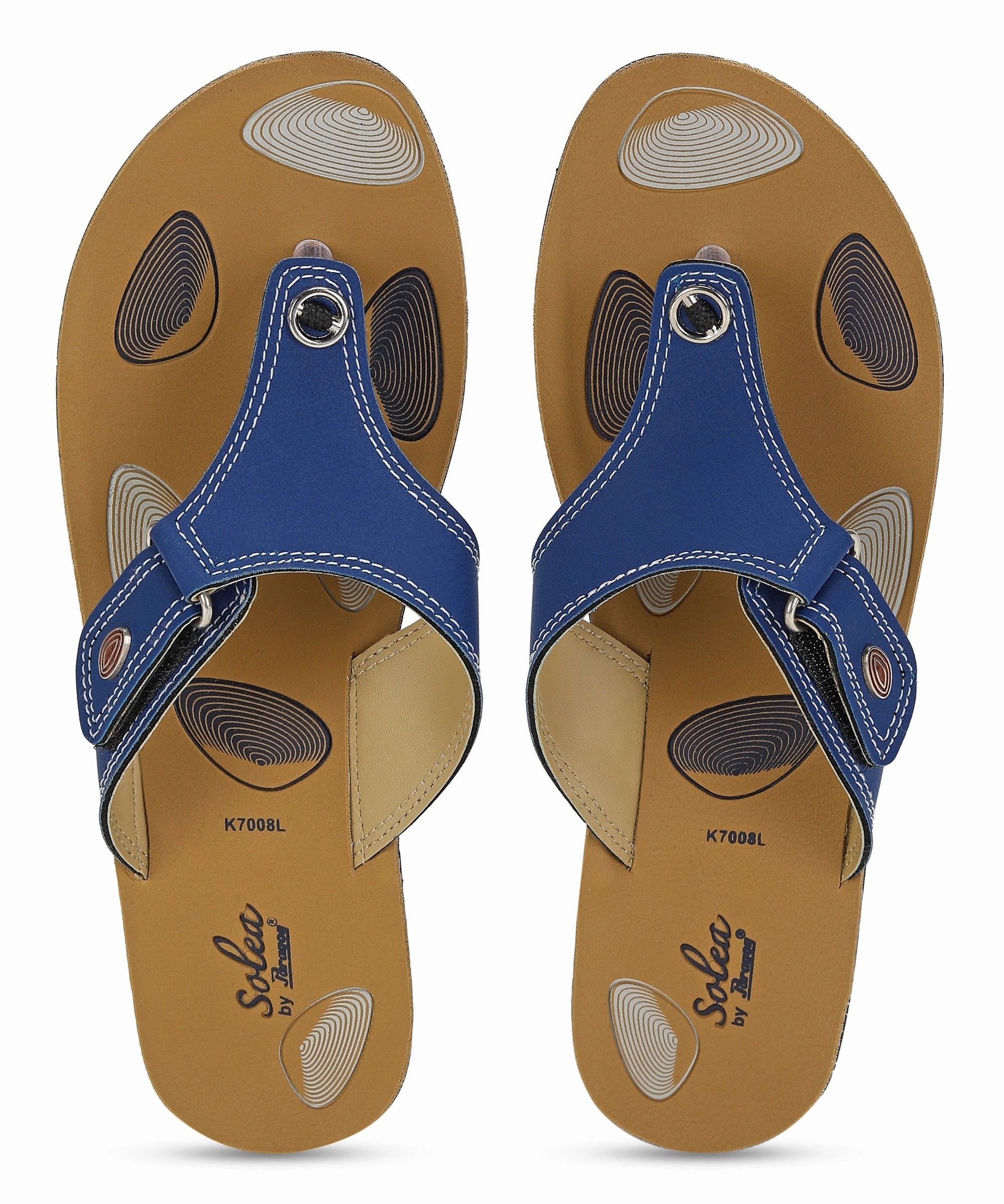 Qvc Tony Little Cheeks Flip Flops Paragon  PUK7008L Women Sandals | Casual & Formal Sandals | Stylish, Comfortable & Durable | For Daily & Occasion Wear