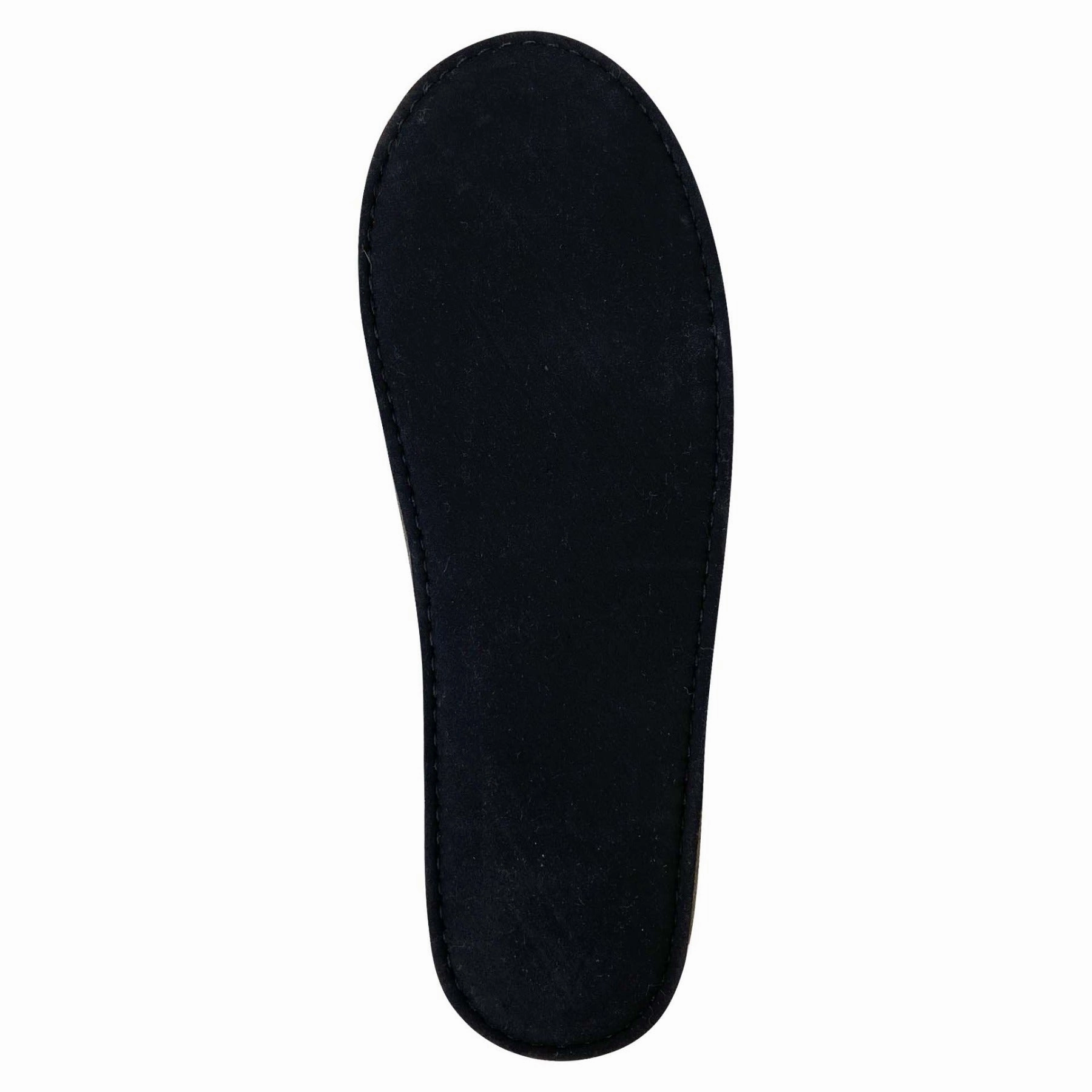 Women's Fringed Rubber Sole Gray Suede Moccasins Tasman Slippers Outfit