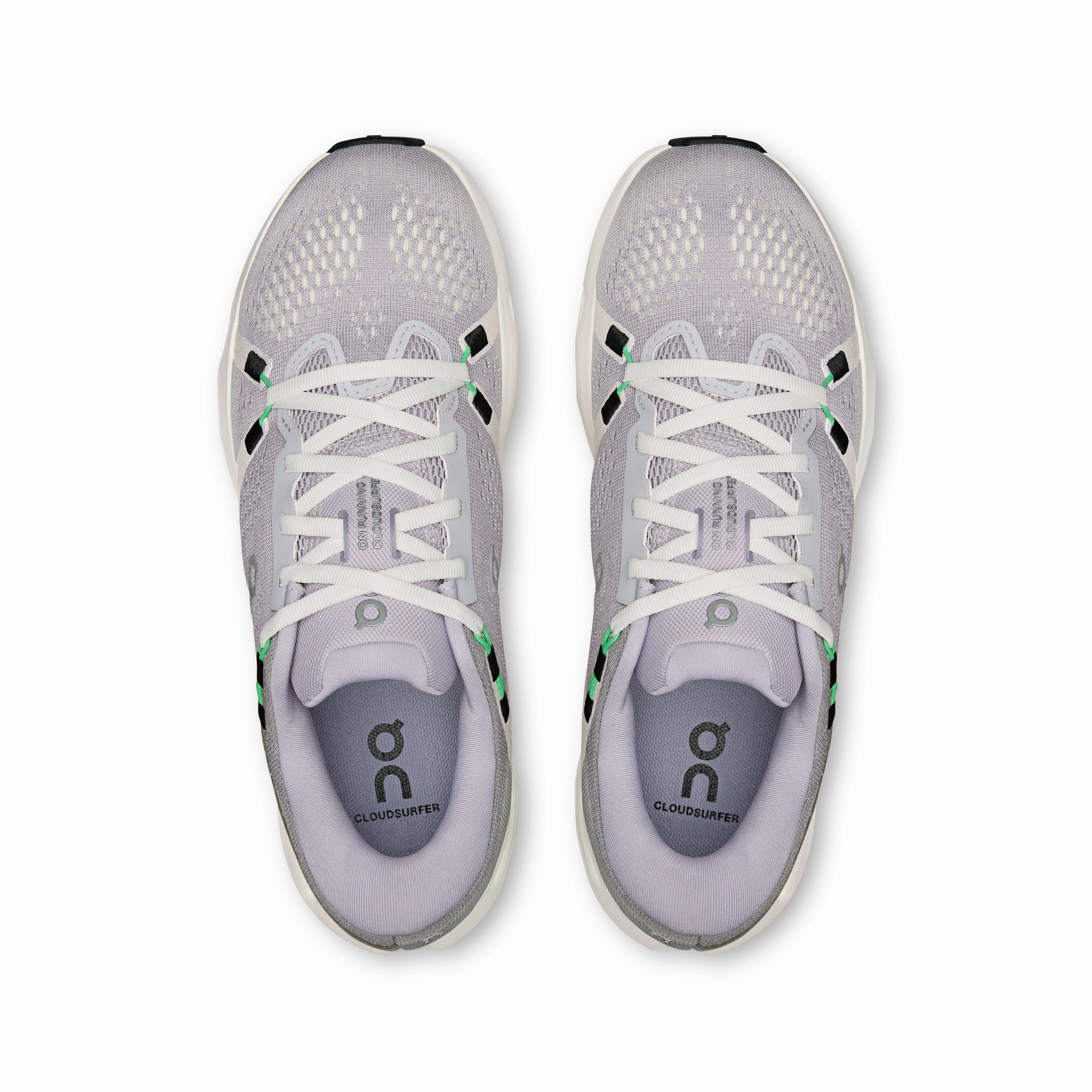 Women's On Cloudsurfer 2 Running Shoe in Lilac | Ivory Swift Running Shoes