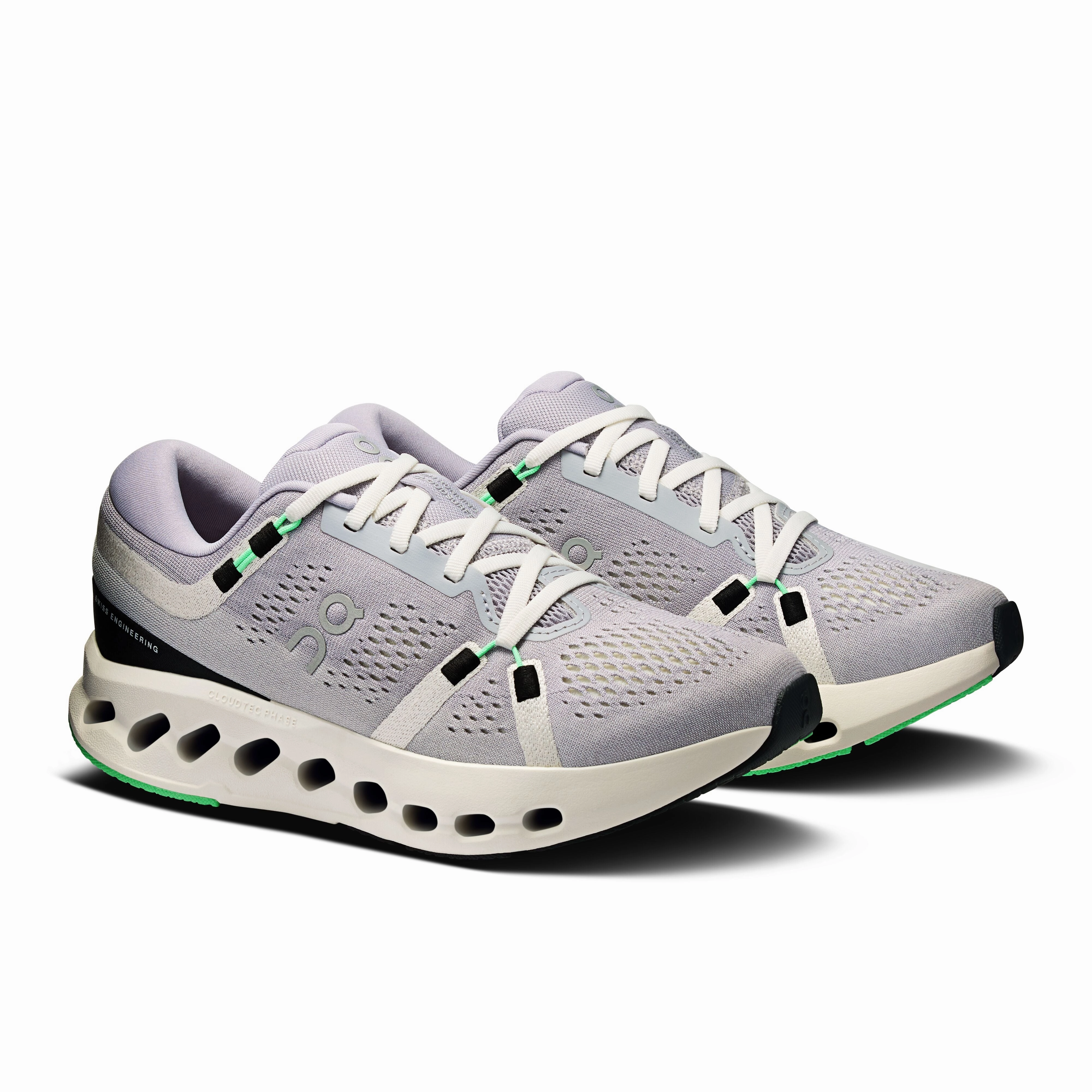 Women's On Cloudsurfer 2 Running Shoe in Lilac | Ivory Best Speed Running Shoes
