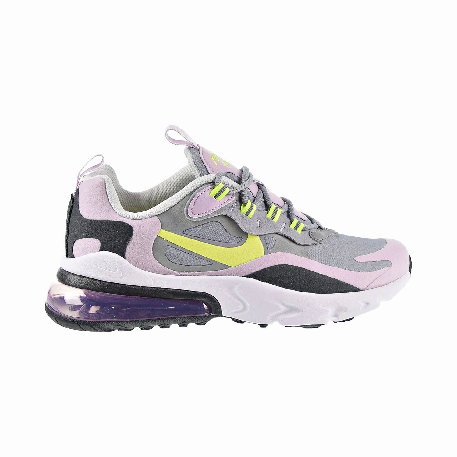 Asics Gel-pulse 12 Running Shoes Nike Air Max 270 React (GS) Big Kids' Shoes Particle Grey-Iced Lilac-Lemon Venom