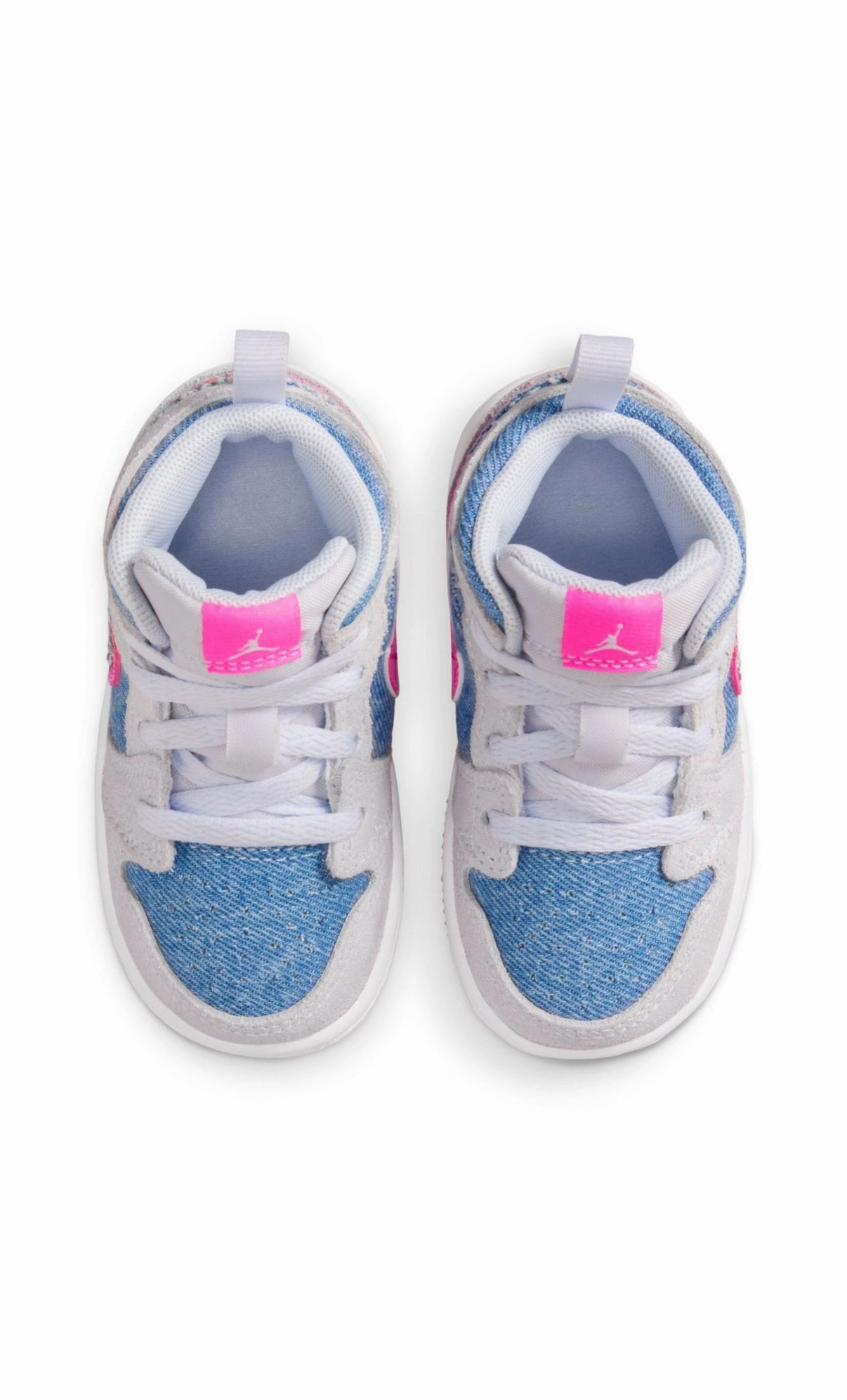 Jan Frodeno Asics Shoes Pink Barbie Denim Baby Toddler Swarovski Jordan 1 Mid