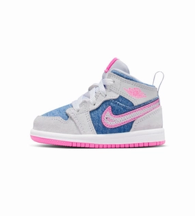 Pink Barbie Denim Baby Toddler Swarovski Jordan 1 Mid Asics Gel-nimbus 20 Running Shoe