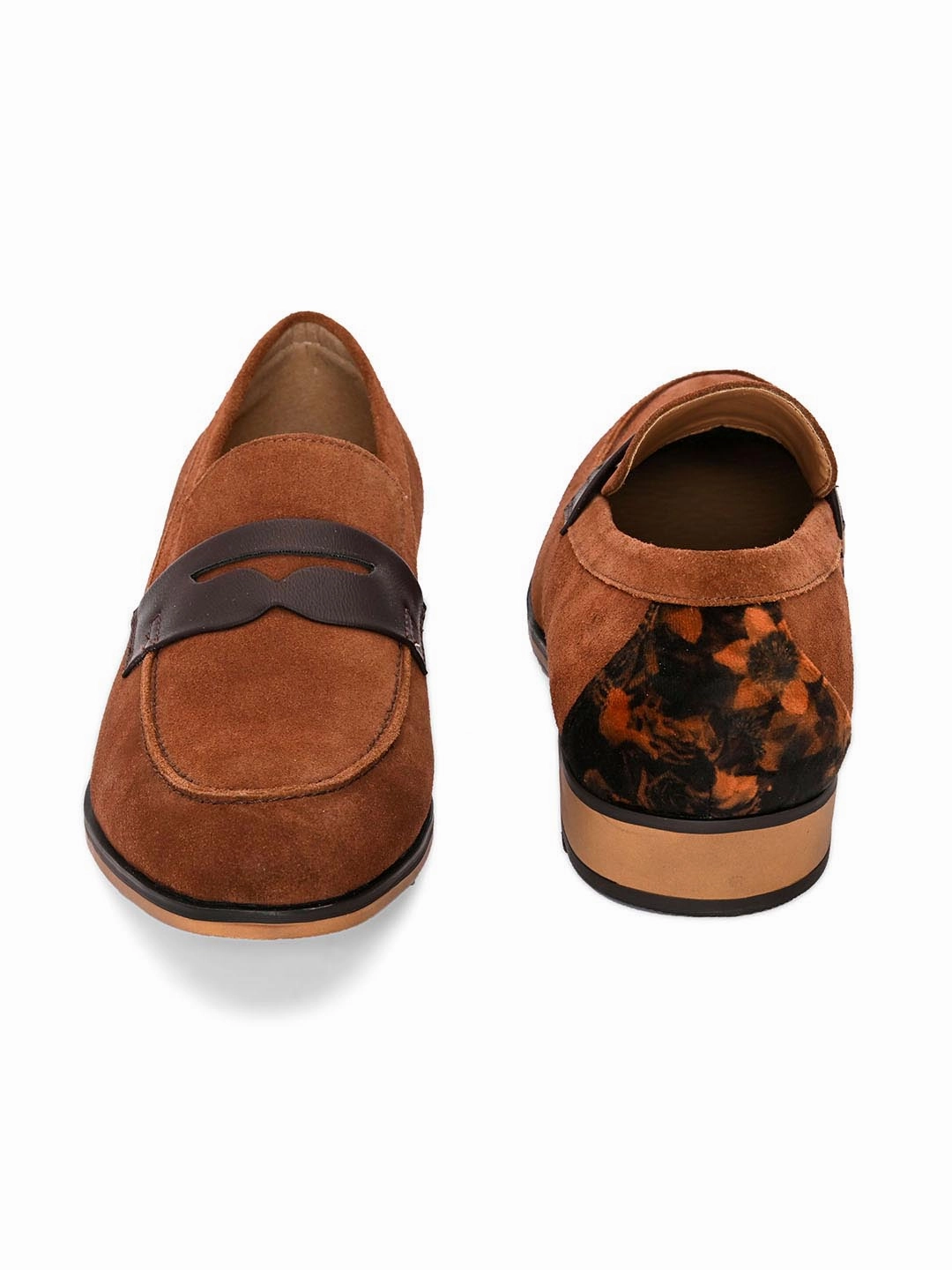 Alligator Skin Loafers Reload Formal Saddle Loafers