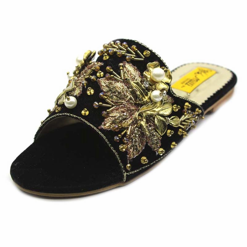 Women Fancy Slippers Old People Slippers