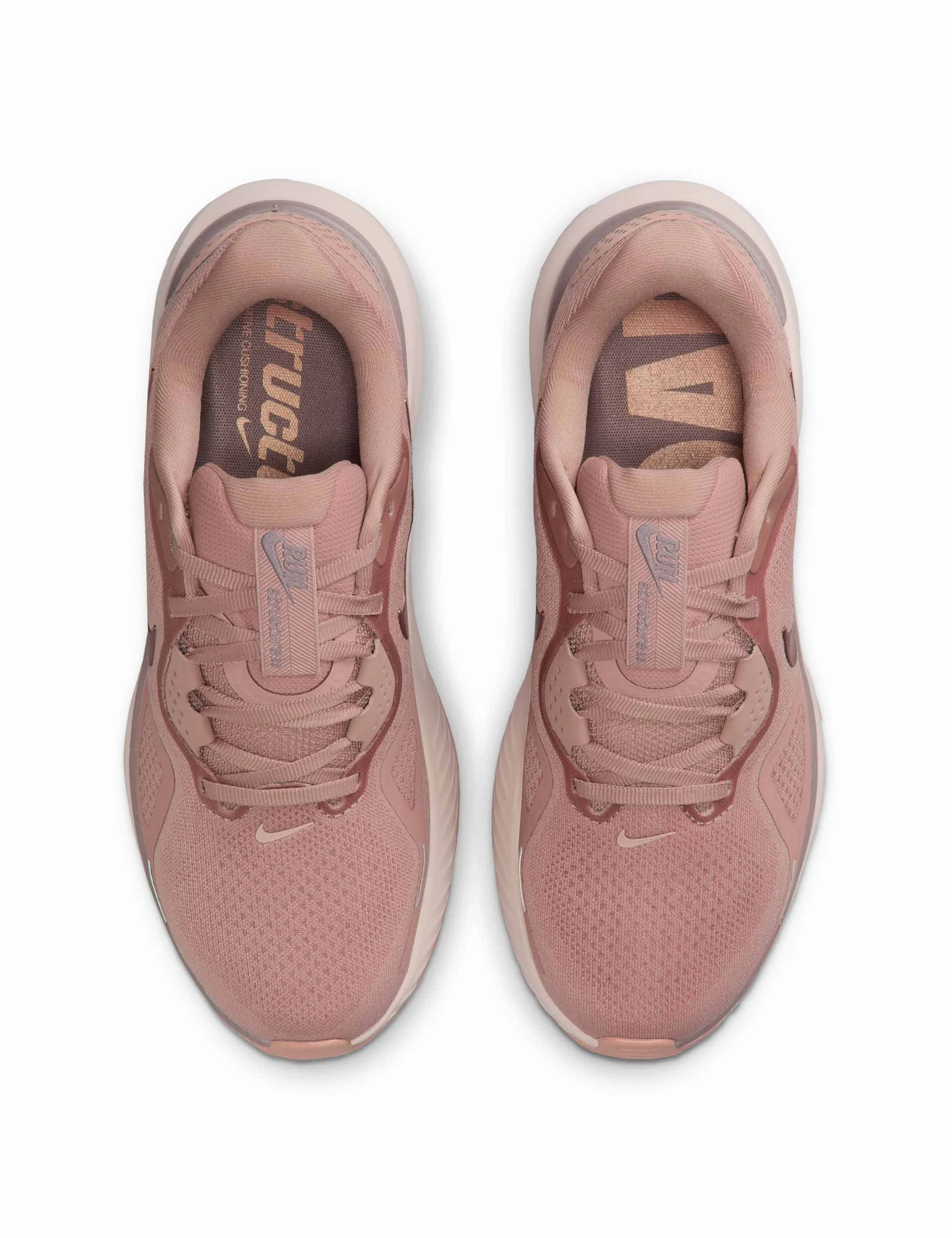 High-top Asics Sky Elite Flytefoam 2 Volleyball Shoes Structure 26 Shoes - Particle Pink/Metallic Rose Gold/Taupe Grey