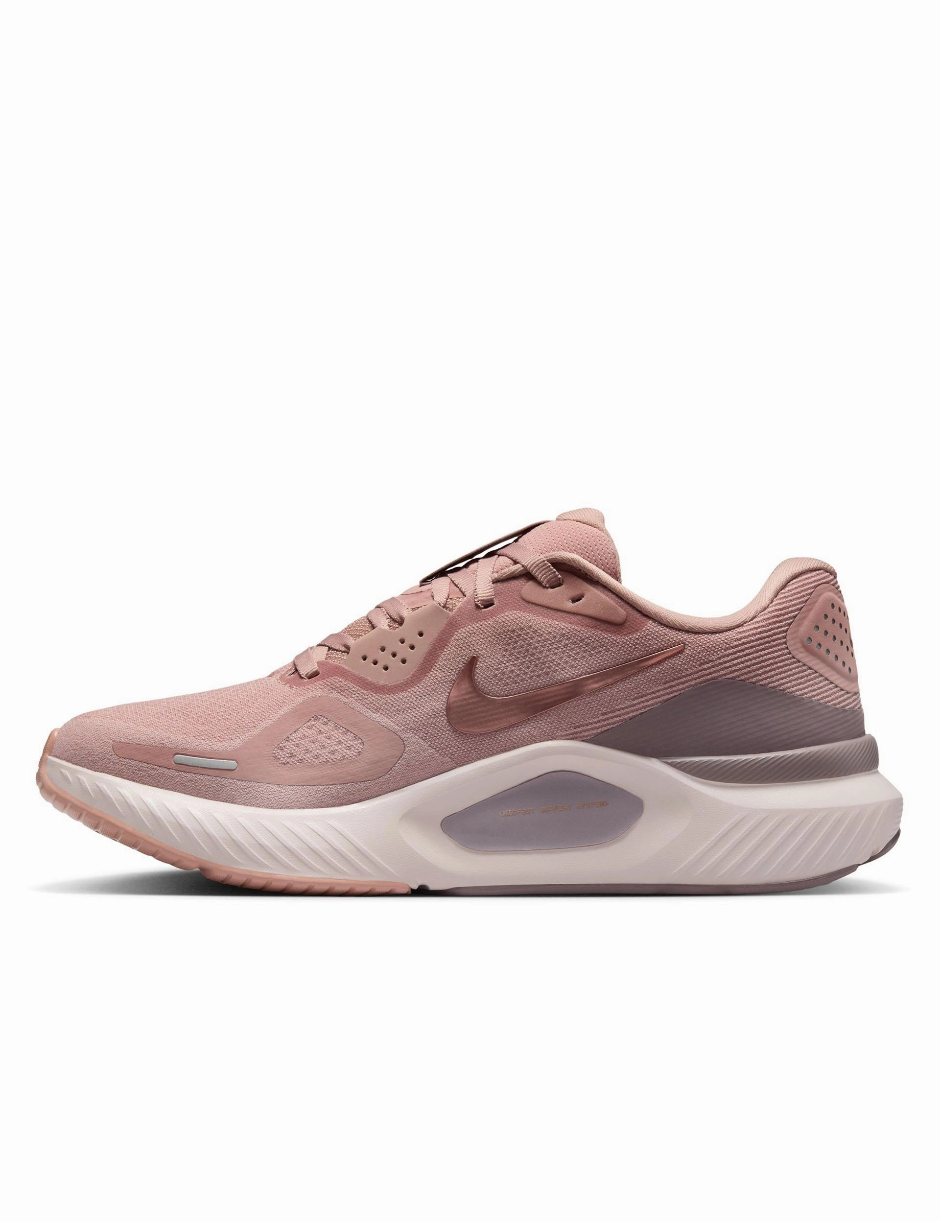 Structure 26 Shoes - Particle Pink/Metallic Rose Gold/Taupe Grey The Story Behind Asics Shoes