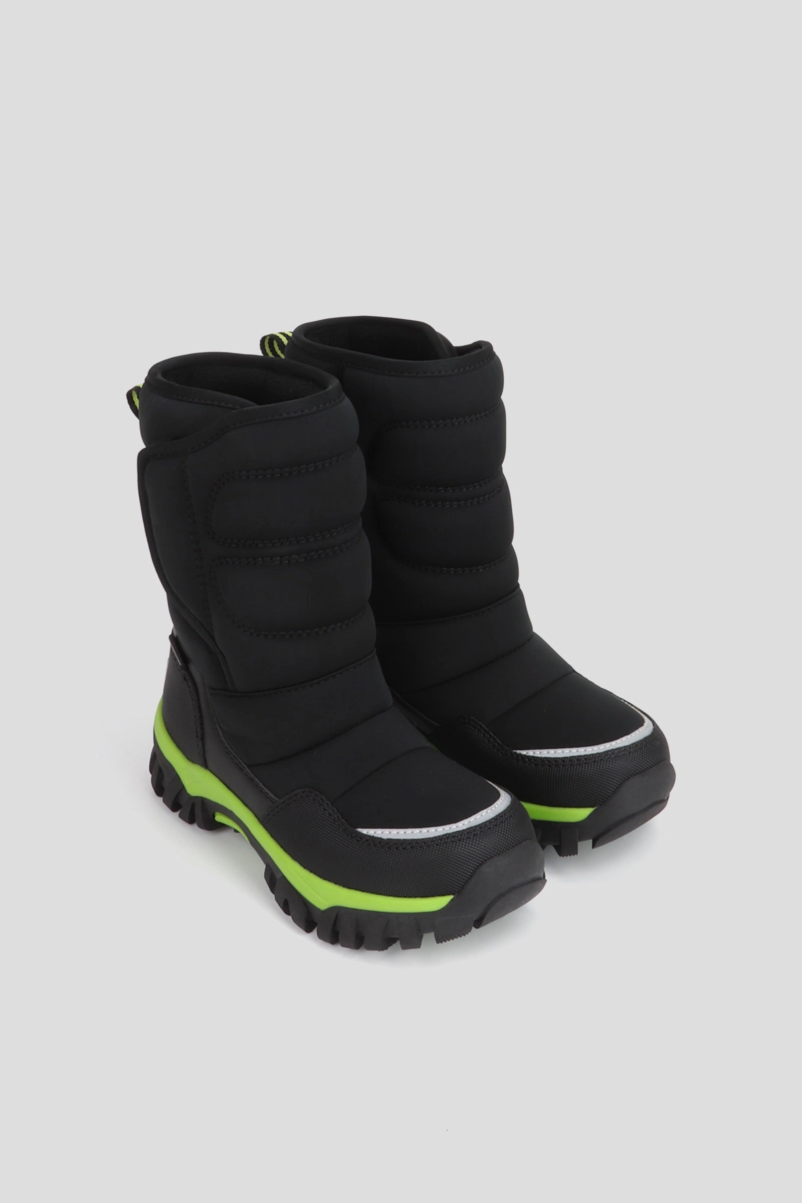 Tatum K Kids Velcro Winter Boot Best Type Of Running Shoes