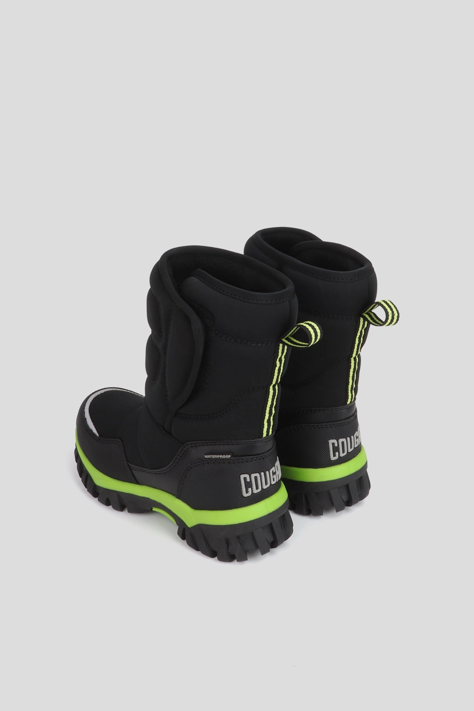 Questar Running Shoes Tatum K Kids Velcro Winter Boot