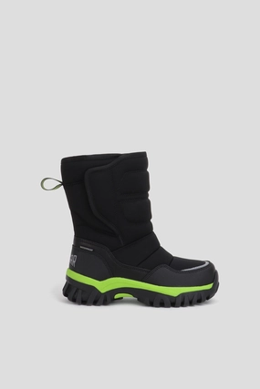 Tatum K Kids Velcro Winter Boot Running Shoes Downshifter