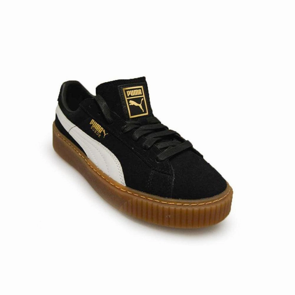Running Shoes Images Womens Puma Suede Platform Core