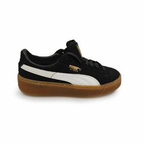 Sneakers Running Shoes Womens Puma Suede Platform Core