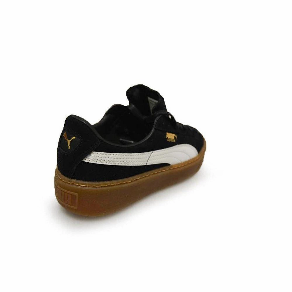 Womens Puma Suede Platform Core Smelly Running Shoes