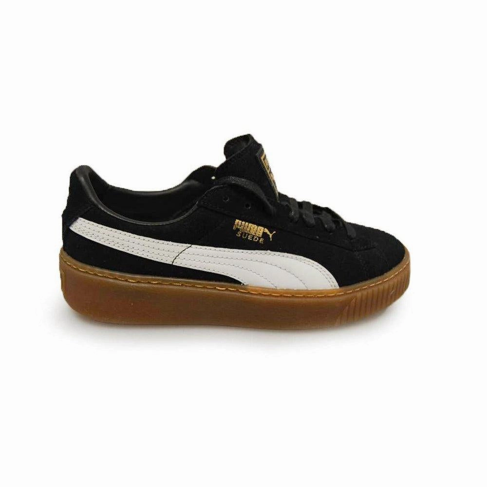 Trail Run Shoes Womens Puma Suede Platform Core