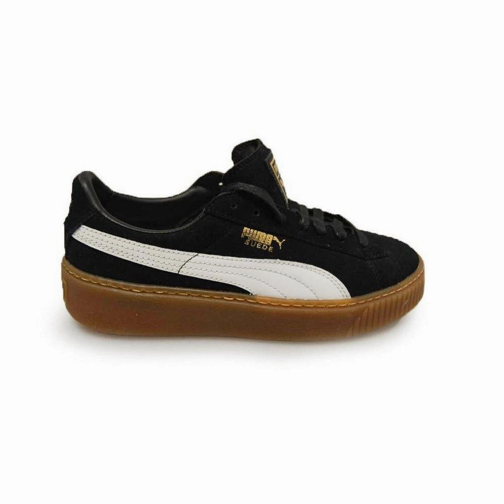 Womens Puma Suede Platform Core Running Shoes Portland