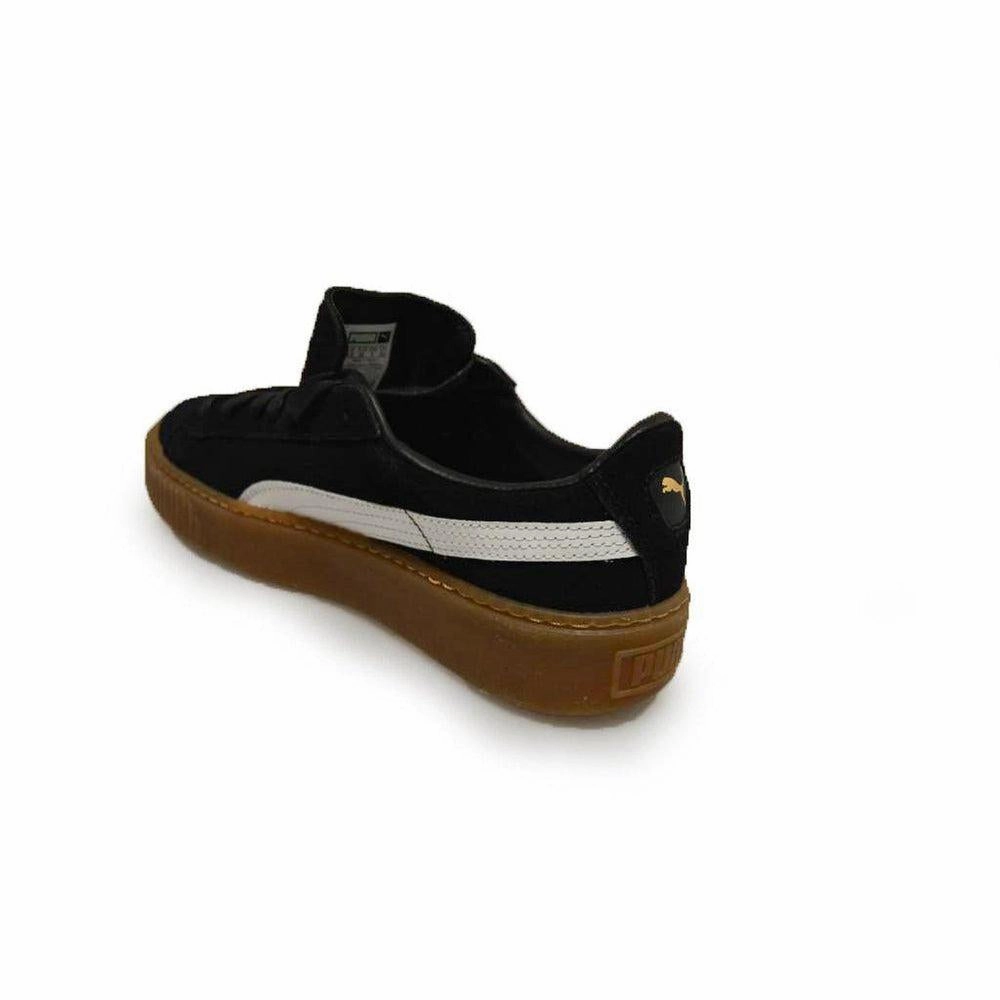 Stack Height Running Shoes Womens Puma Suede Platform Core