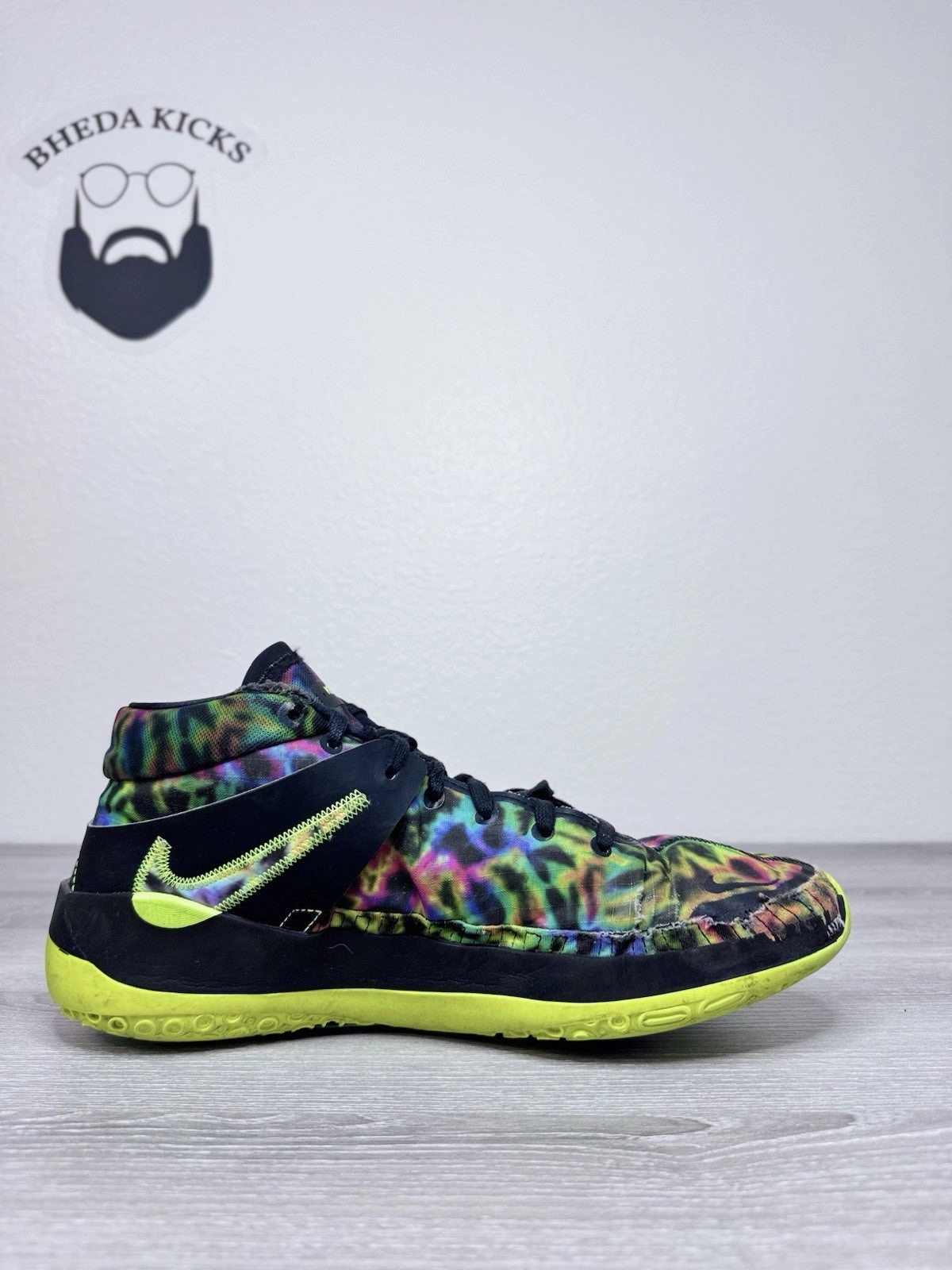 Size 13 - Nike KD 13 EYBL Unreleased PE Promo CZ6199-900 Preowned Rare Asics Ff 2 Tennis Shoes