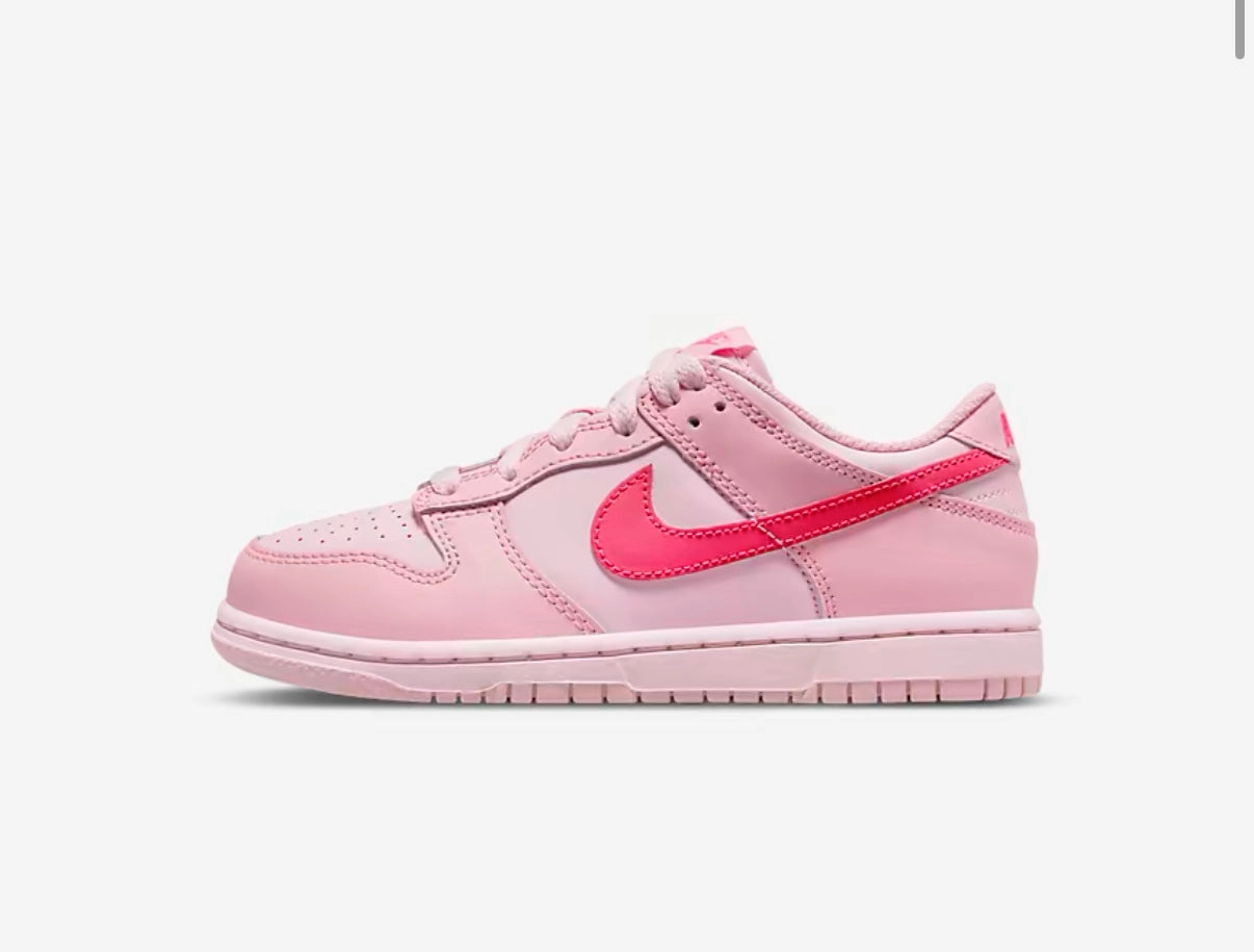 Pre-school Pink Barbie Denim Baby Toddler Preschool Swarovski Dunk Low Asics Gel Cumulus 27 Running Shoes