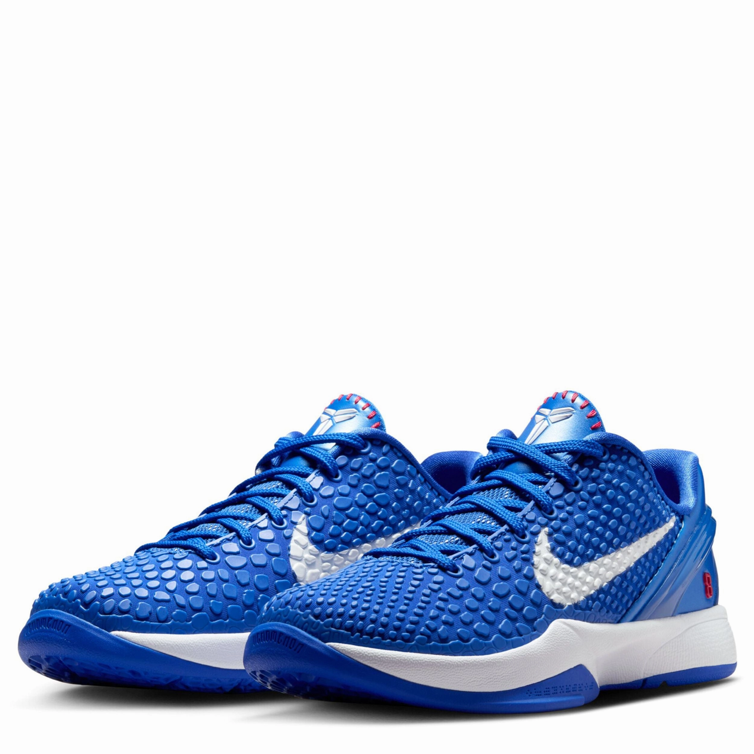 Kobe Vi (Little Kid/Big Kid) Vintage Check Sneakers