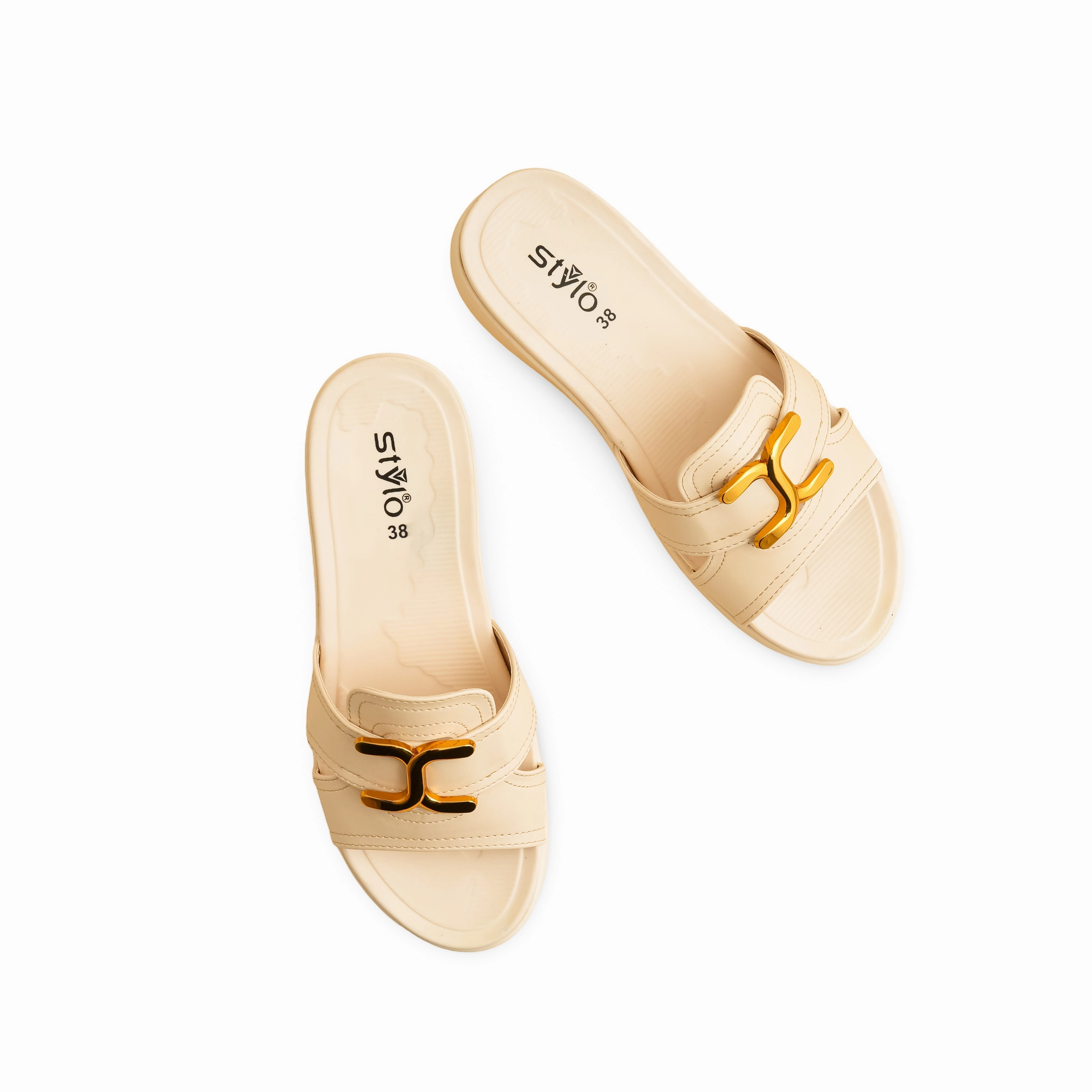 Fawn Formal Slipper PU0564 Home Slippers