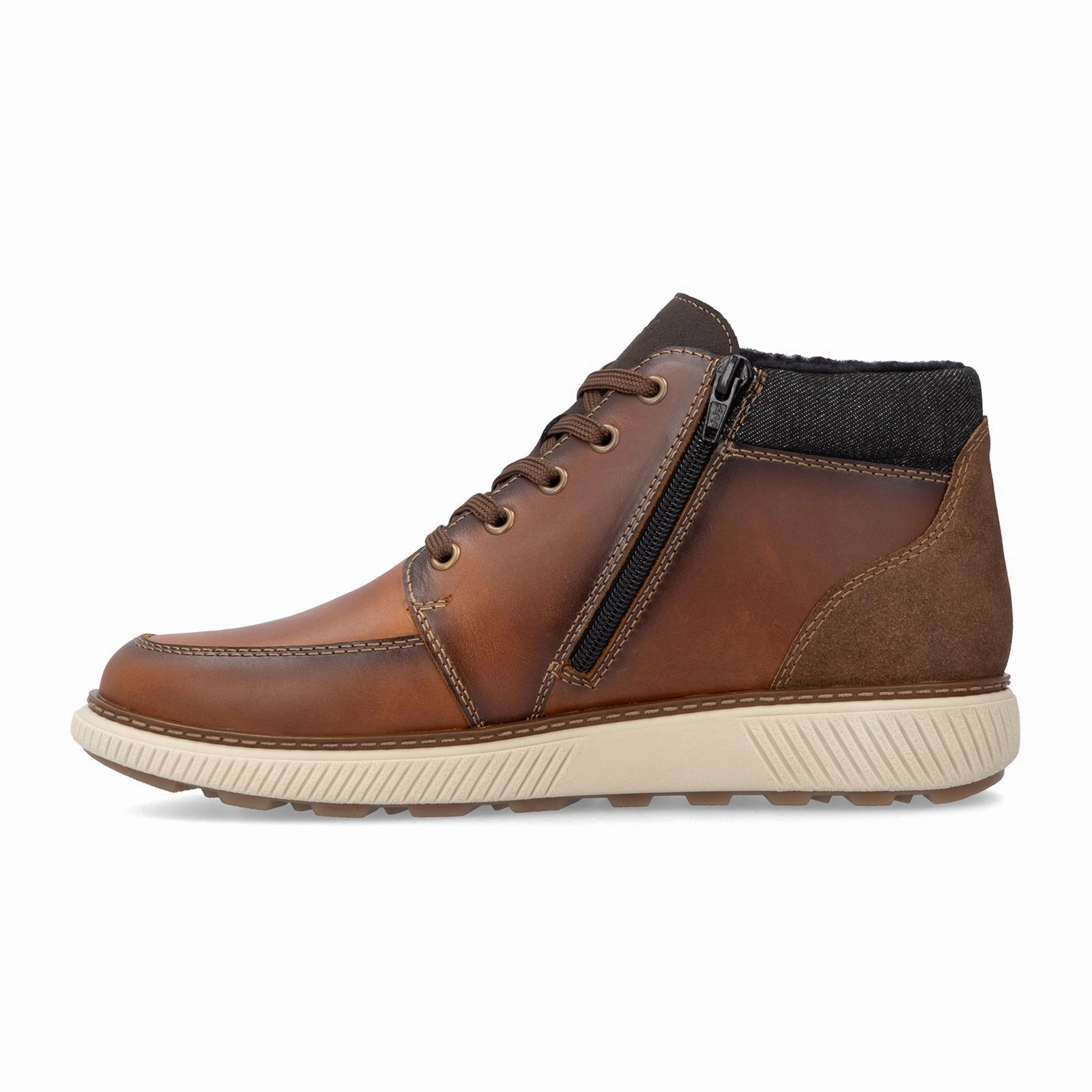 Rieker Stan B3314-24 Ankle Boot (Men) - Amaretto/Sattel Casual Shoes With Good Support