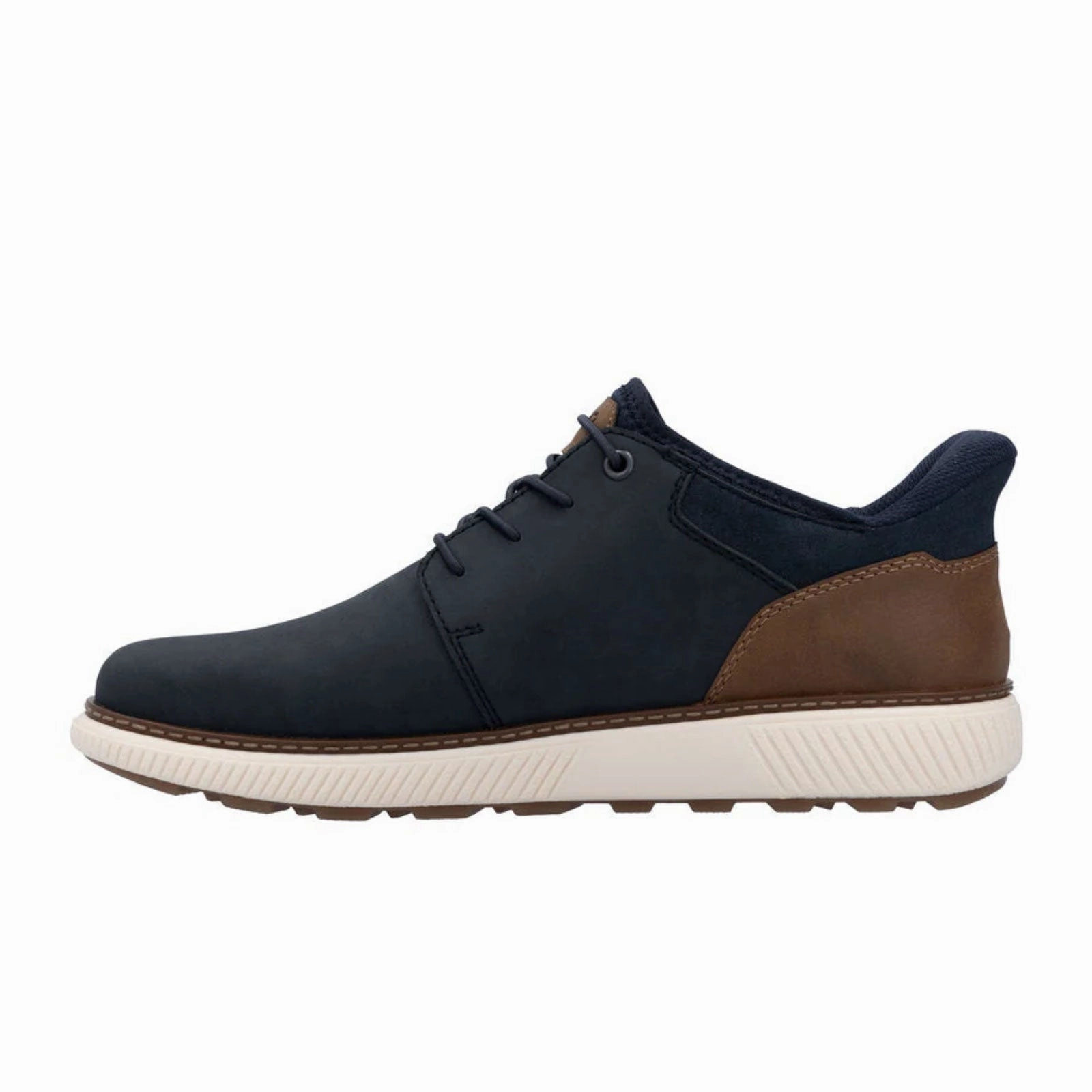 New Shoes Casual Rieker Stan B3357 Oxford (Men) - Midnight/Pazifik/Nuss/Navy