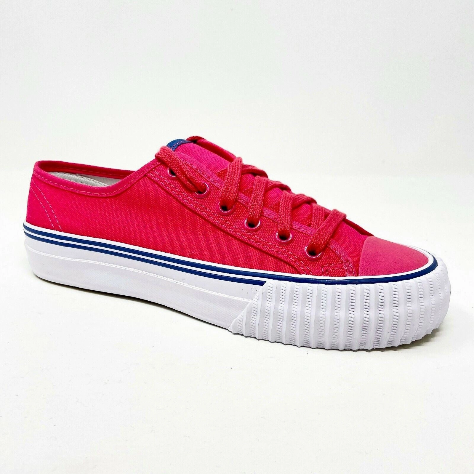 Casual Rockport Shoes PF Flyer Center Lo Reiss Pink Womens Retro Casual Shoes PM12OL1M