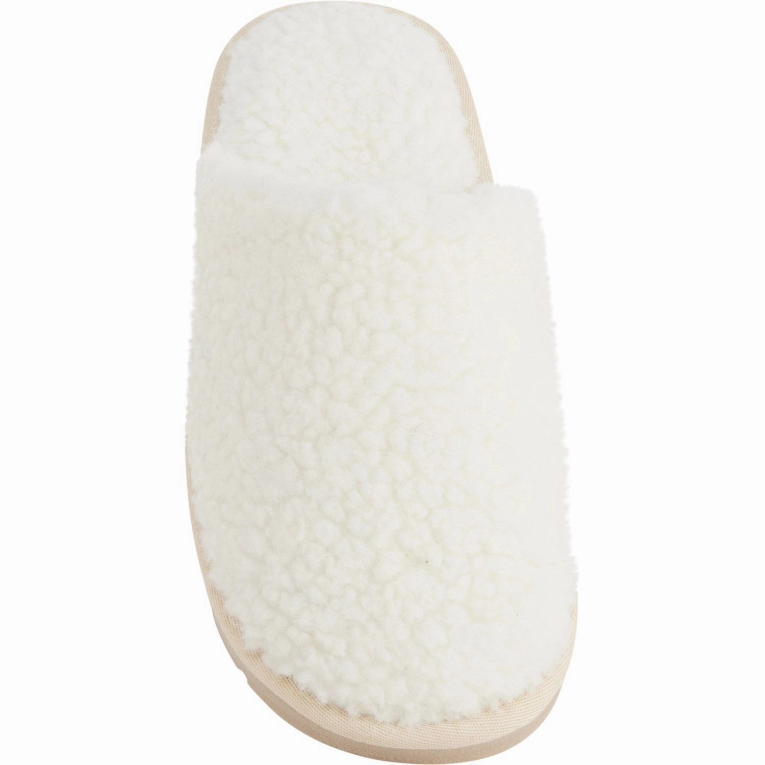 Despicable Me Minions Slippers RJ FUZZIES Women's Curly Wool Cozy Scuff Slide-On Slippers