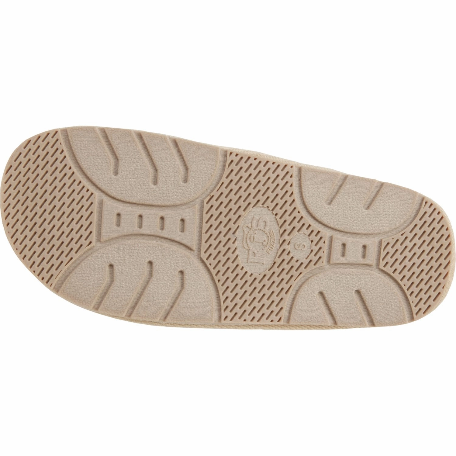 Slippers Tazz RJ FUZZIES Women's Curly Wool Cozy Scuff Slide-On Slippers