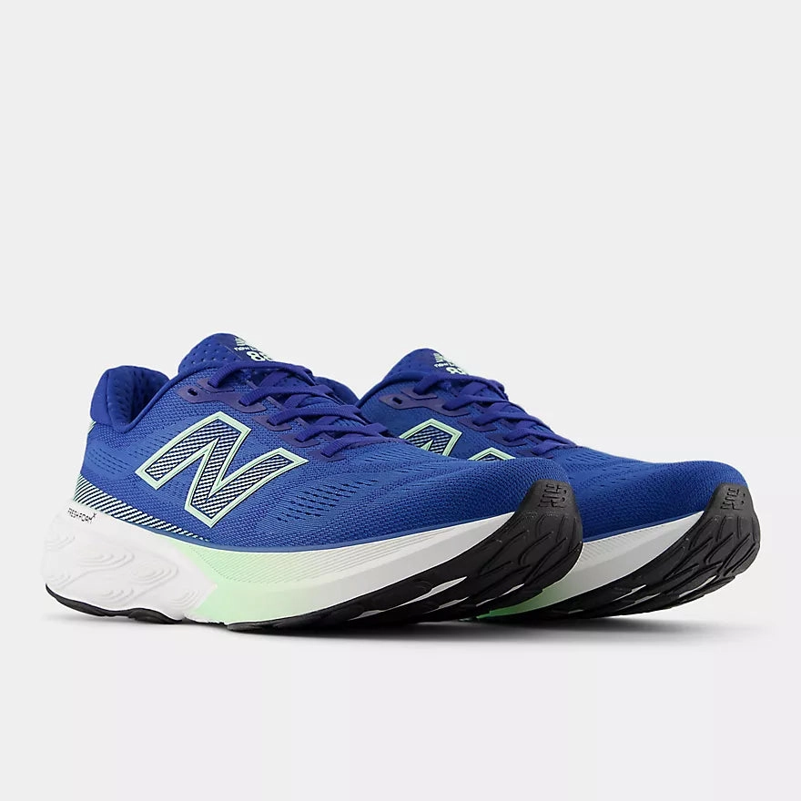 Cloudtec Shoes New Balance Mens Fresh Foam X 880v15 Wide - Blue Green (M880G15)