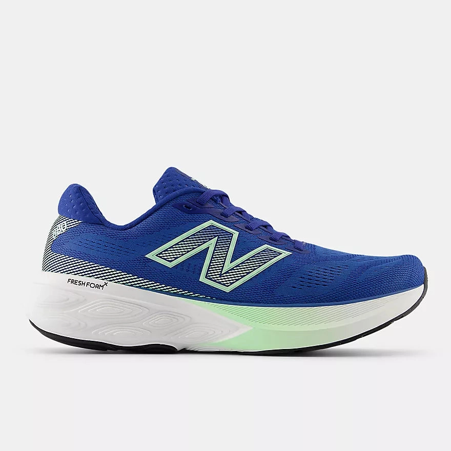 New Balance Mens Fresh Foam X 880v15 Wide - Blue Green (M880G15) Running Shoes.com