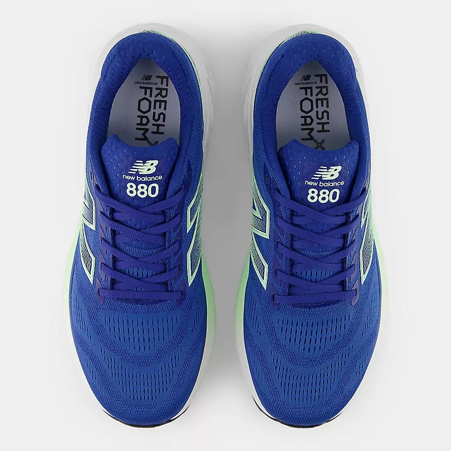 New Balance Mens Fresh Foam X 880v15 Wide - Blue Green (M880G15) Pegasus 38 Running Shoes