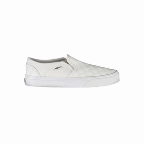 Vans White Polyester Sneaker Cheetah Sneakers