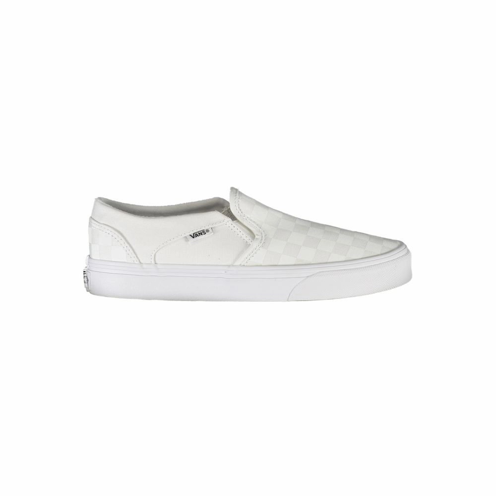 Best Sneakers Nursing Vans White Polyester Sneaker