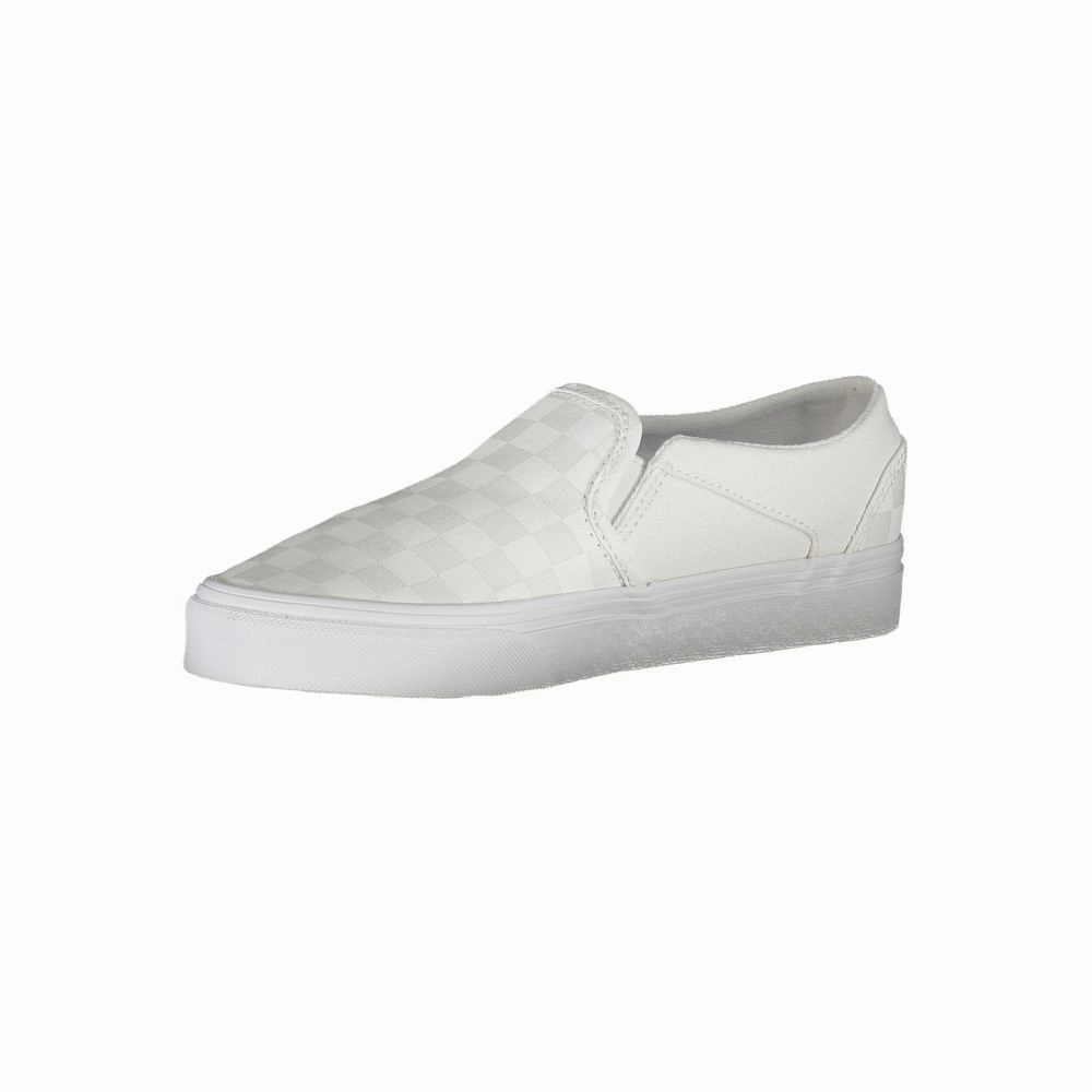 Vans White Polyester Sneaker Gola Cyclone Leather Sneakers