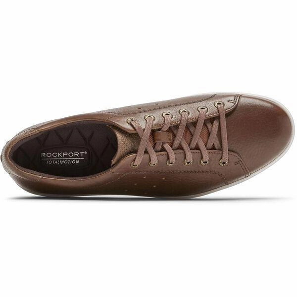ROCKPORT LACE TO TOE TAN   CH9621 Shoes Casually Nyt Crossword Clue