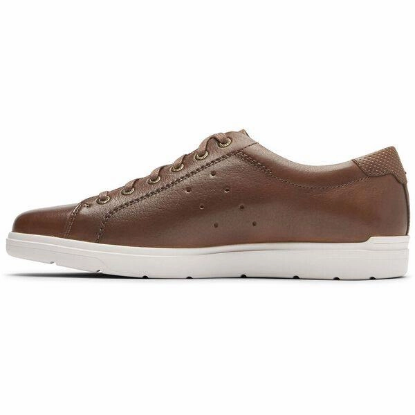 Casual Vegan Shoes ROCKPORT LACE TO TOE TAN   CH9621