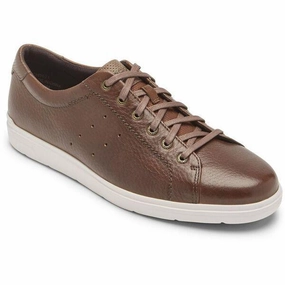 Casual Shoes For Tall ROCKPORT LACE TO TOE TAN   CH9621