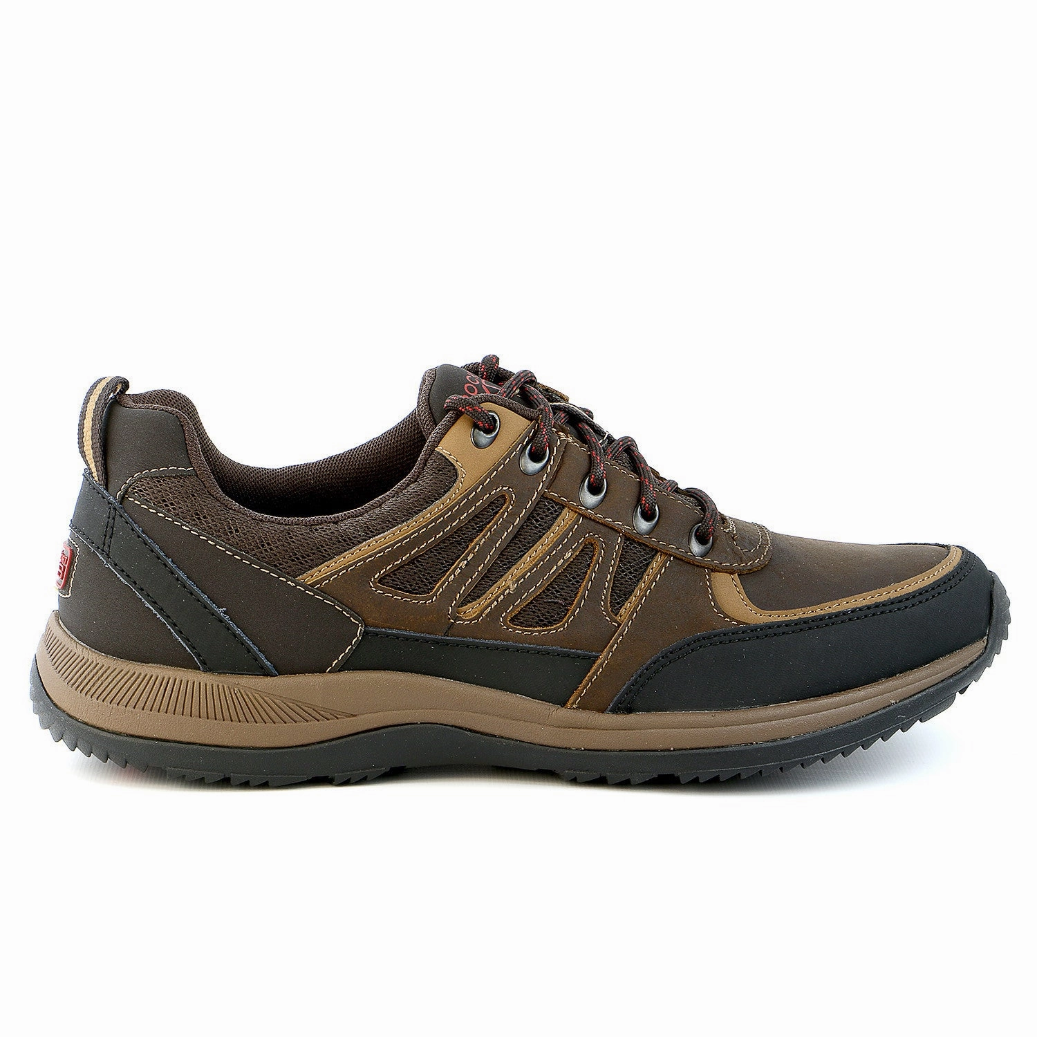 Rockport XCS Urban Gear Mudguard Shoe - Brown - Mens Cream Adidas Shoes