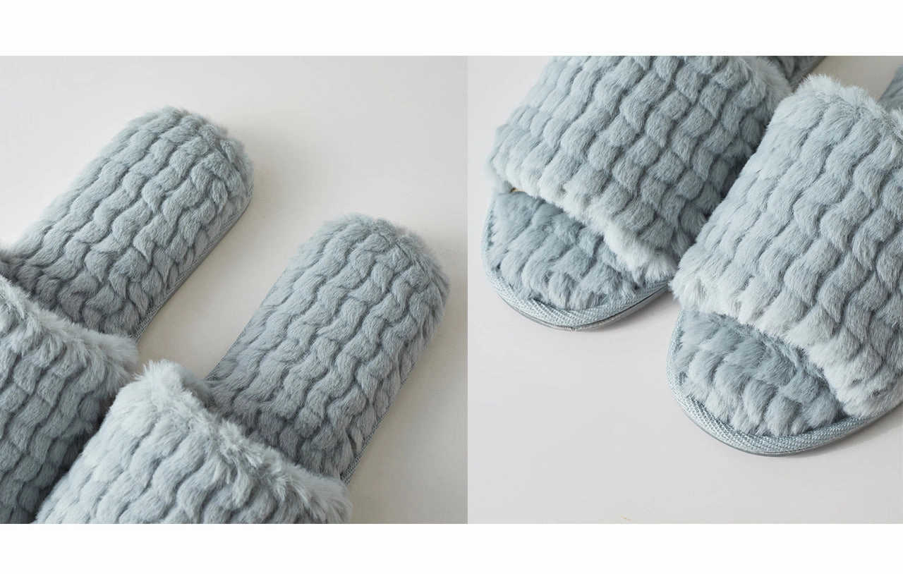 Coolest House Slippers Roxoni Women Soft Comfy Patterned Fluffy Plush Slip On House Slipper