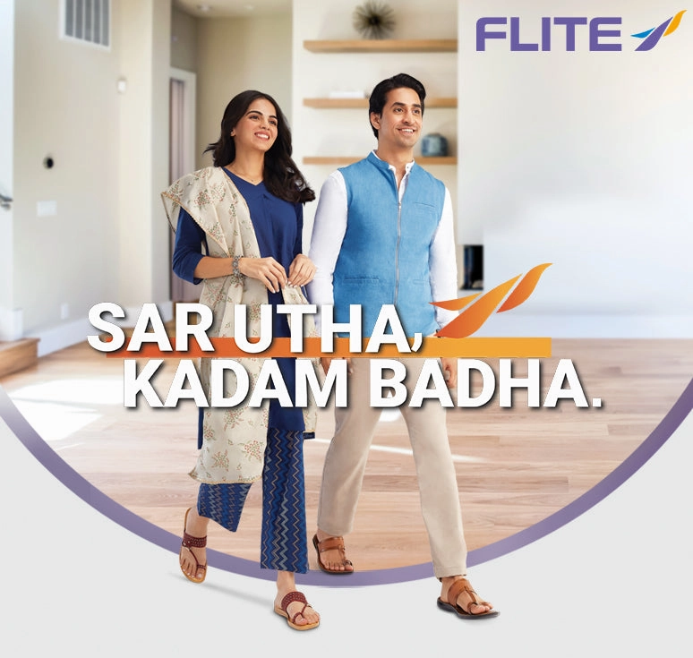 FLITE Slippers for Men PUG 90 Slide Loafers